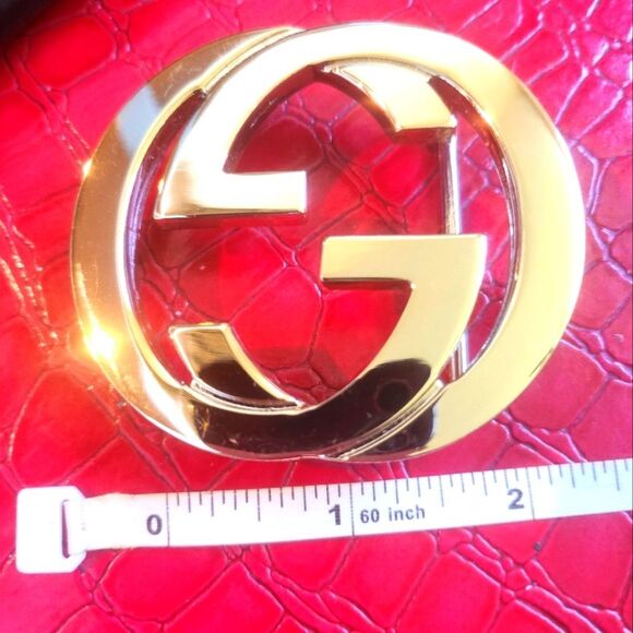 Gucci Gold Belt Buckle - Picture 9 of 9